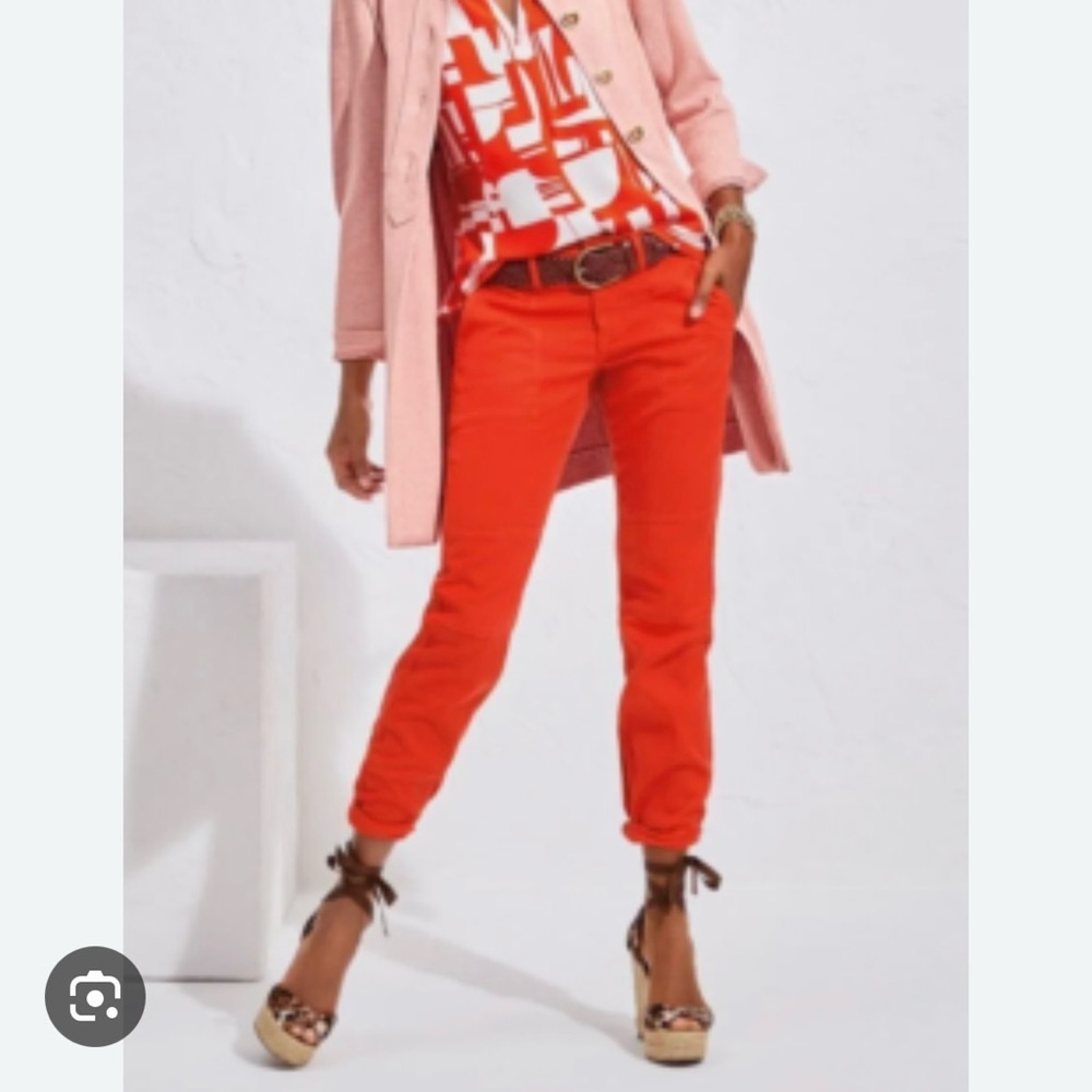 Cabi coral utility cargo pocket pants